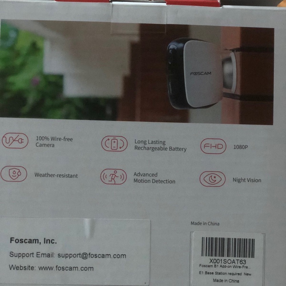 FOSCAM Security Camera